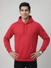 Classic Red Comfort Hoodie