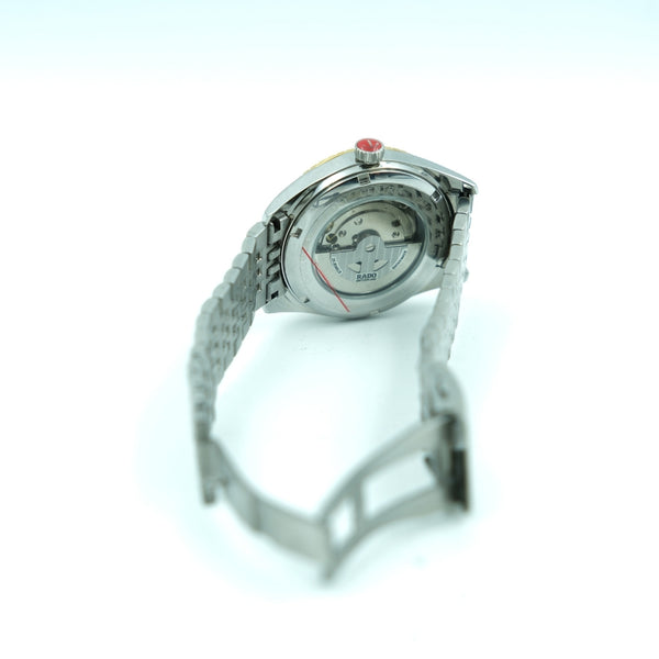 Golden Horse Blue Dial