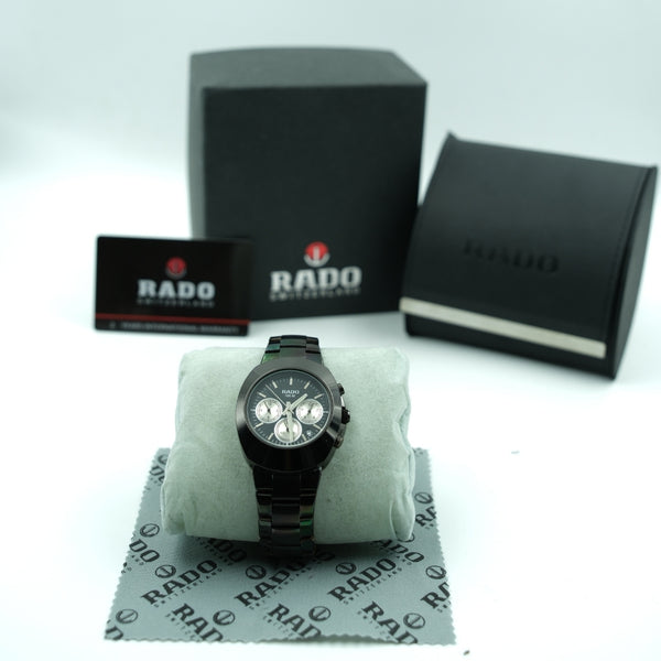 Black Ceramic ChronoMaster