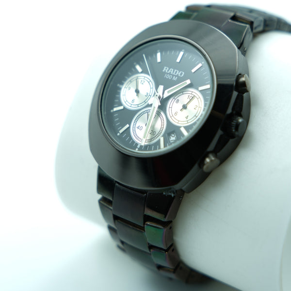 Black Ceramic ChronoMaster
