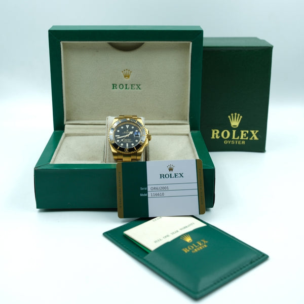 Gold Submarine Pro Diver