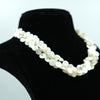Pearl Shell Cluster Necklace