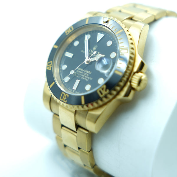 Gold Submarine Pro Diver