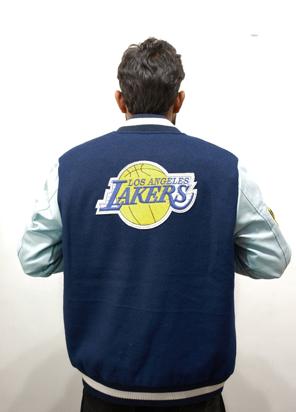Los Angeles Lakers Premium Varsity Jacket