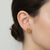 Golden Bloom Stud Earrings