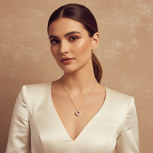 Pure Clover Halo Pendant