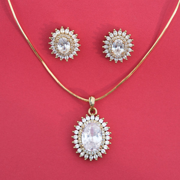 Celestia Sparkle Pendant Set