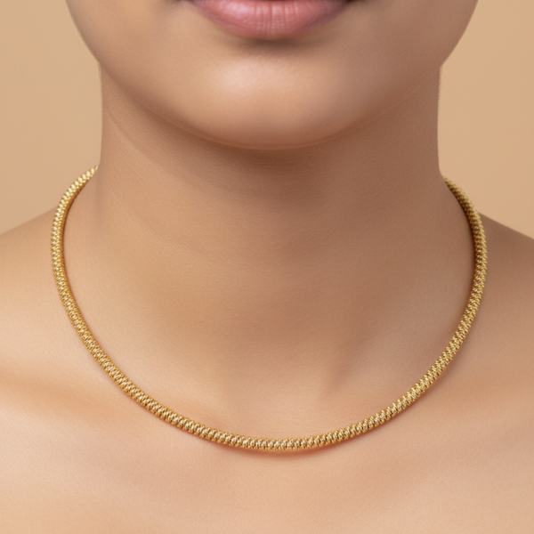 Golden Luxe Chain Necklace
