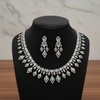 AD Diamond Aura Elegance Necklace Set