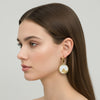 PearlMist Charm Earring