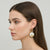 PearlMist Charm Earring