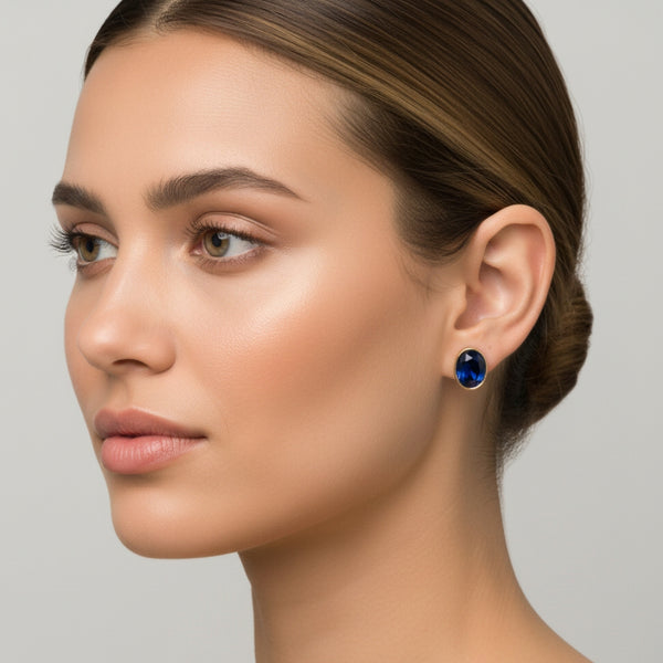 Midnight Sapphire Charm Set