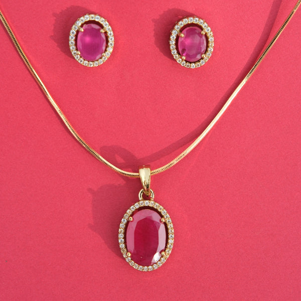 Ruby Radiance Elegance Set