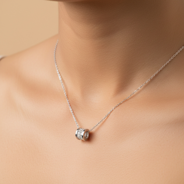 Infinity Spark Band Pendant