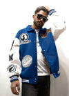 Blue Crest Premium Varsity Jacket