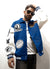 Blue Crest Premium Varsity Jacket