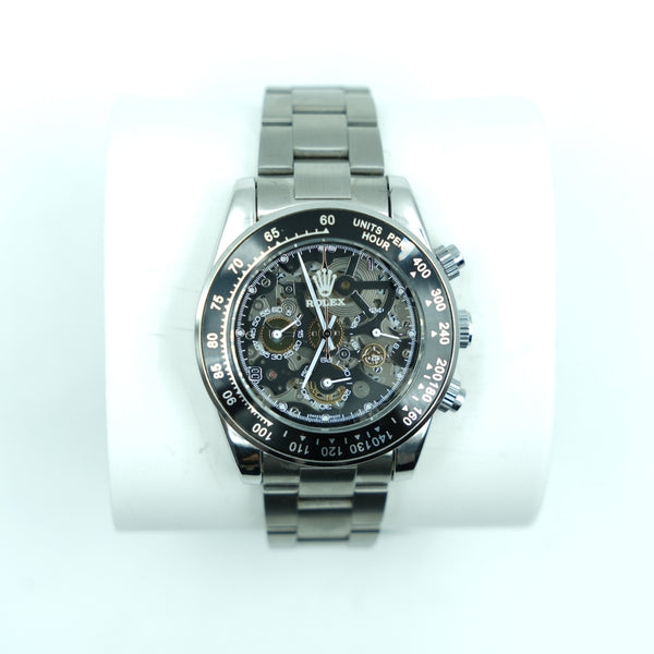 Skeleton Chrono Steel Edition