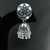Royal Mirror Meenakari Dome Jhumka Earrings