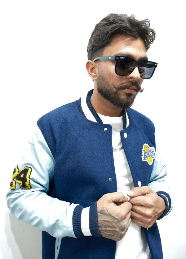Los Angeles Lakers Premium Varsity Jacket