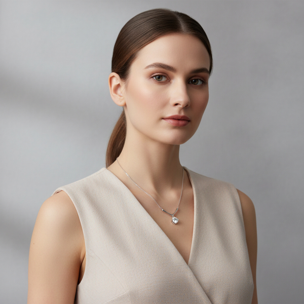 Vera Solitaire Pendant