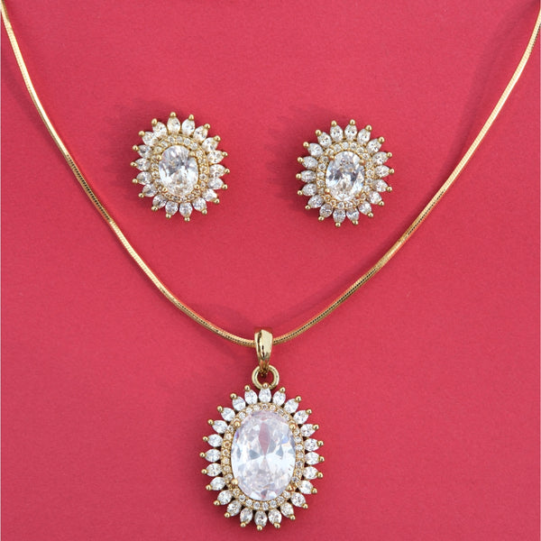 Celestia Sparkle Pendant Set