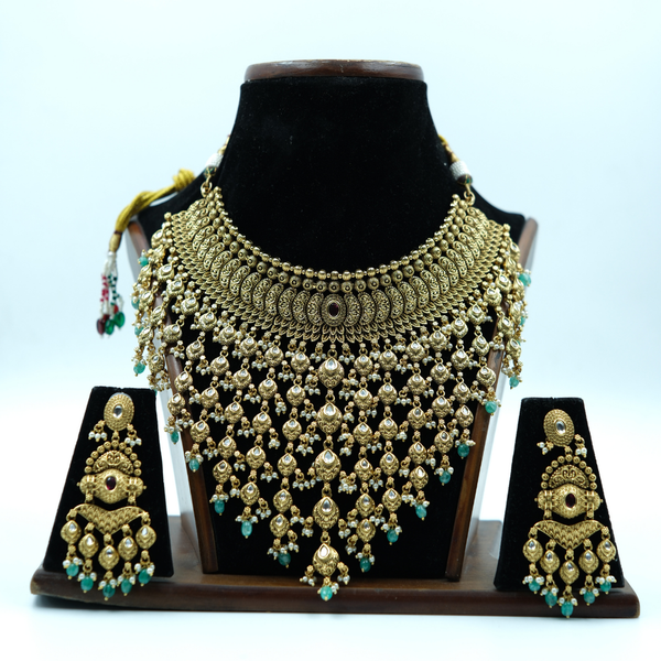 Royal Regal Heritage Necklace Set