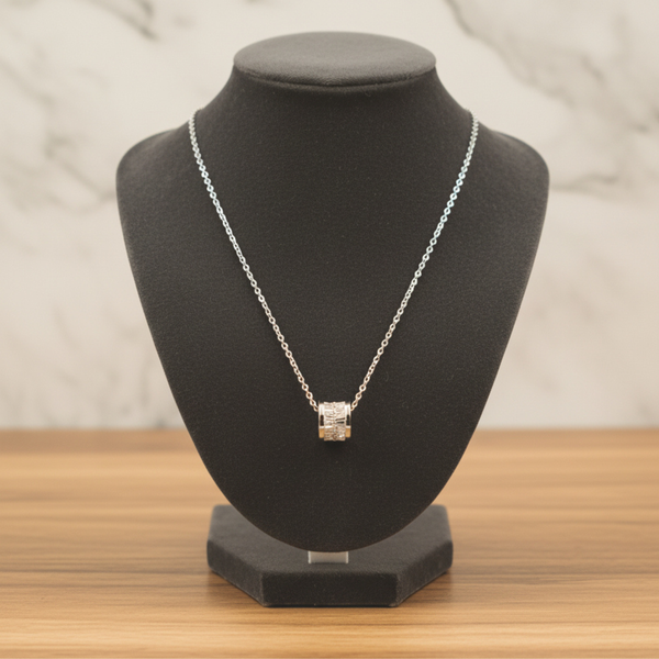 Infinity Spark Band Pendant