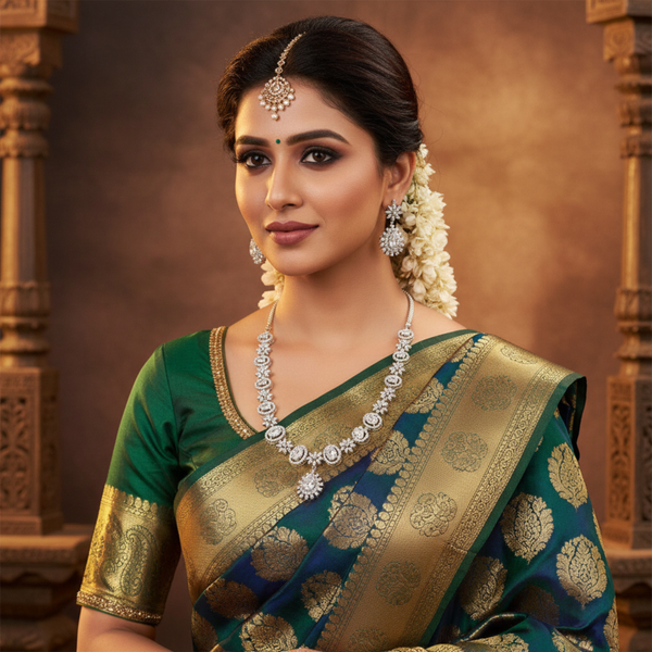 Celestia Sparkle AD Necklace Set