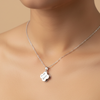Pure Bloom Clover Pendant