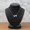 Twin Heart Grace Pendant