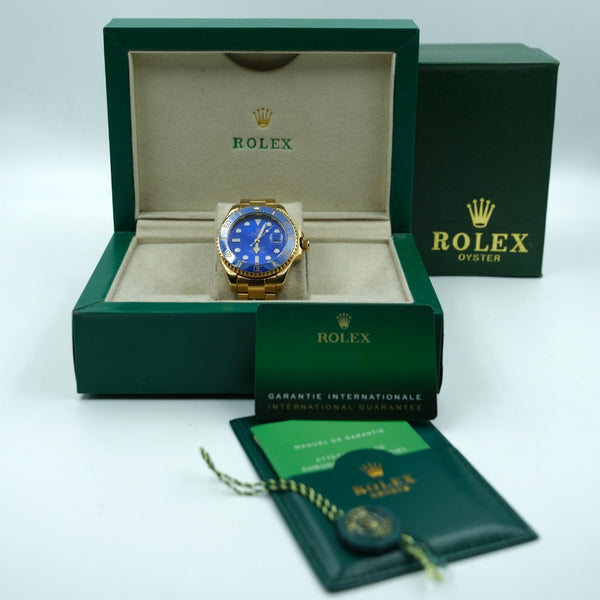 Blue Gold Submarine Edition