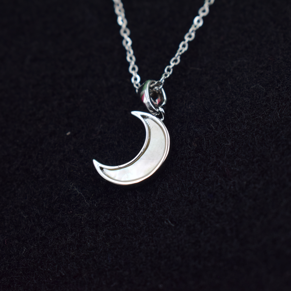 Luna Crescent Moon Pendant