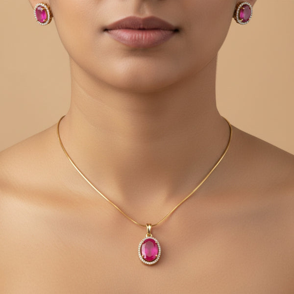 Ruby Radiance Elegance Set