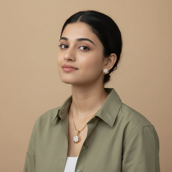 Floral Glow Diamond Set