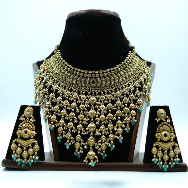 Royal Regal Heritage Necklace Set