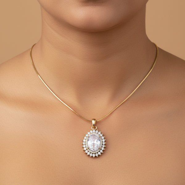 Celestia Sparkle Pendant Set