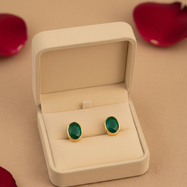 Emerald Grace Pendant Set