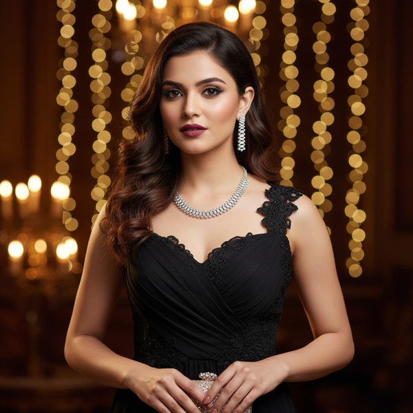 Celestia Glow AD Necklace Set