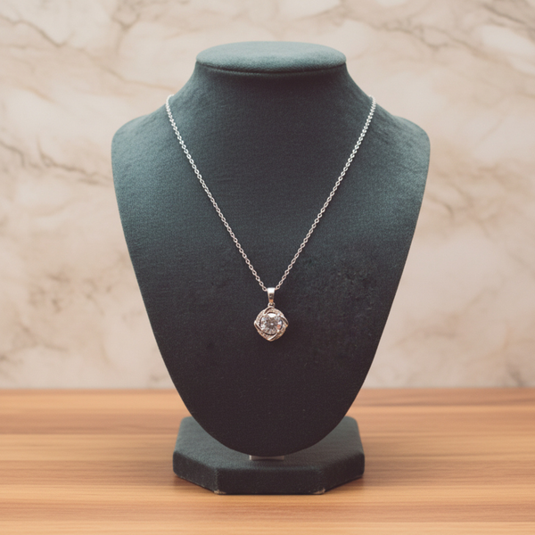 Radiant Halo Pendant