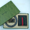 Elite Signature Belt & Wallet Gift Set