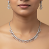 Crystal Vine Grace AD Necklace Set