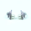 Luna Spark Pearl Studs