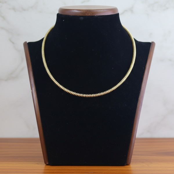 Golden Luxe Chain Necklace