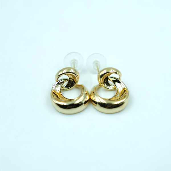 Aurora Loop Drop Earrings