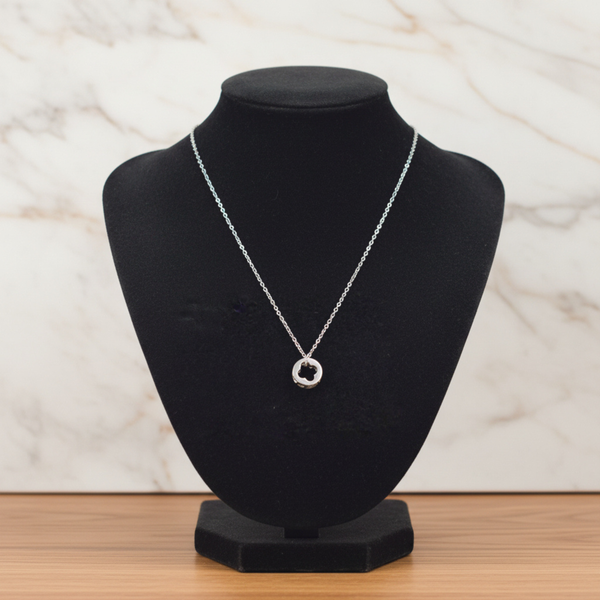 Pure Clover Halo Pendant