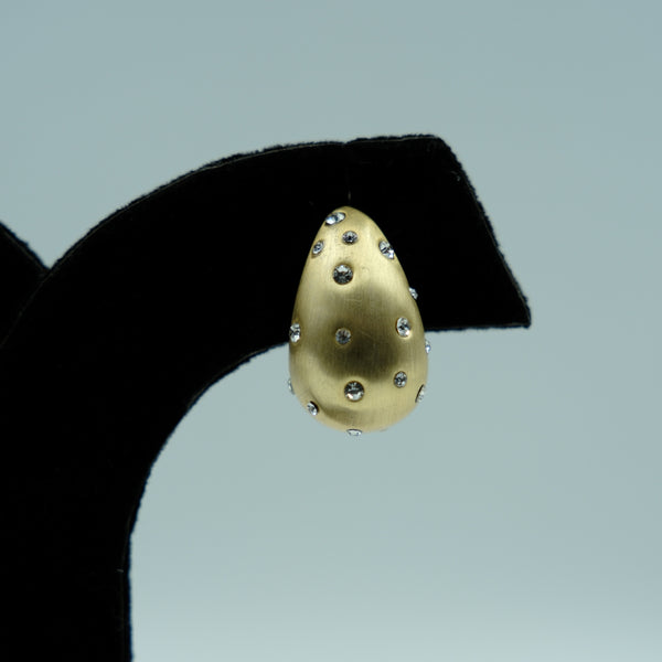 Golden Dew Elegance Earring