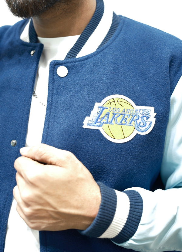 Los Angeles Lakers Premium Varsity Jacket