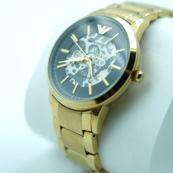 Gold Skeleton Automatic