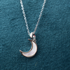 Luna Crescent Moon Pendant