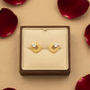 Golden Ember Studs
